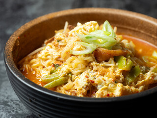 Bean Sprout and Dried Pollack Hangover Ramyeon