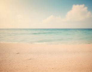 beach and sea background