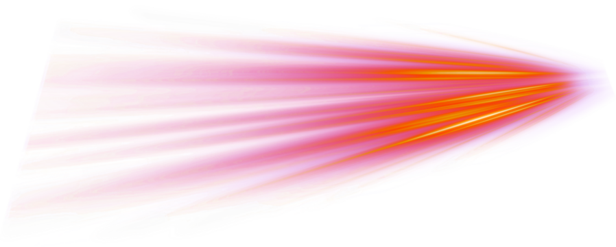 futuristic dynamic motion red neon line effect