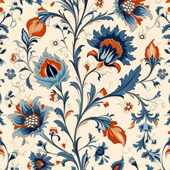 Flower pattern