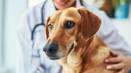 Routine visit to pet's vet