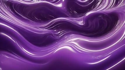 Abstract volumetric purple liquid texture. Background of abstract flowing fluid