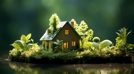 World environment day concept ecology protection environment, environmental protection background