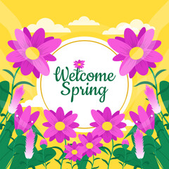 spring floral background