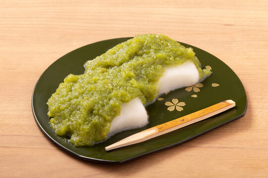 ずんだ餅 Images – Browse 361 Stock Photos, Vectors, and Video