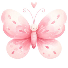 cute watercolor butterflies
