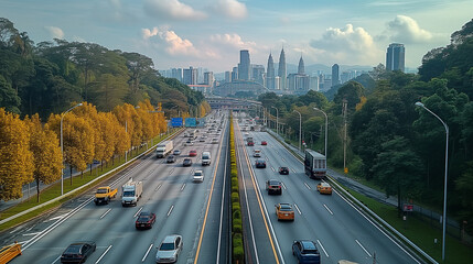 Obraz premium Highway