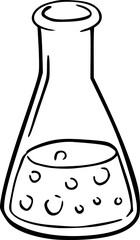 Erlenmeyer Laboratory Glassware