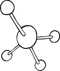 Methane Molecule Formula