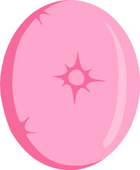 Cushion Letter Alphabet O