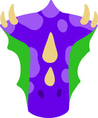 Dino Letter Alphabet T