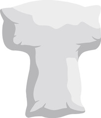 Pillow Letter Alphabet T