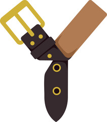 Belt Letter Alphabet Y