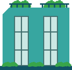 Building Letter Alphabet M