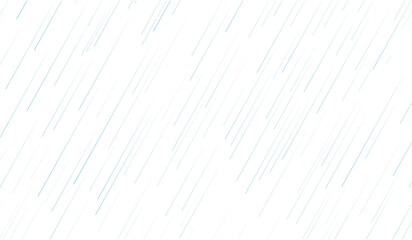 Rain blue background. Water drops rainfall 