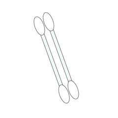 soft cotton ear buds