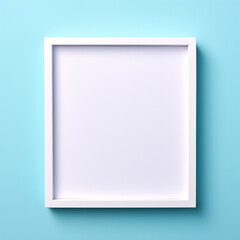 11_square_photo_frame_on_solid_color_background_with_blu