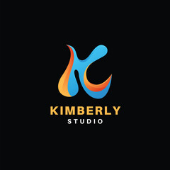 Kimberly logo for company