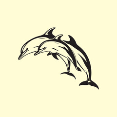 Dolphin Vector Art, Icons, and Graphics