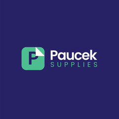 Paucek supplies logo design 