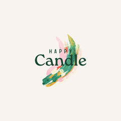 Happy Candle logo