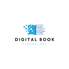 Digital Book logo for company