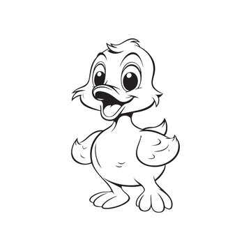 Duck Cartoon Images