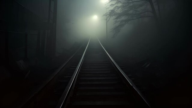 Enveloped in Fog Step into the unknown as you are enveloped in a dense fog of terror