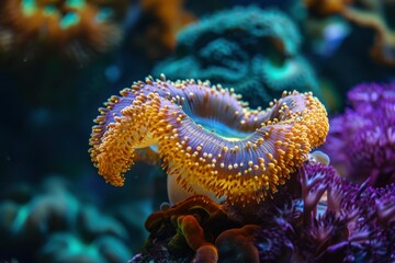 Obraz premium Coral Kingdom's Magnificent Snapshot