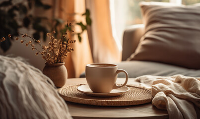 Cozy Morning Coffee