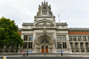 Victoria and Albert Museum - London, England