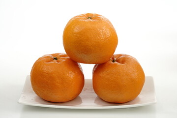 新鮮なオレンジ　ポンカン　『仁』　三重県産