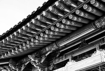 한국전통건축물 한옥지붕