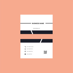 Business card design 