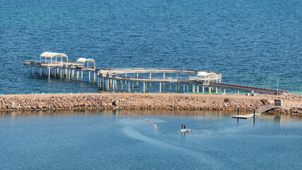 View of Whyalla Circular Jetty (2020) - Whyalla, South Australia
- built from a design chosen by...