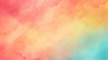 Tropical dawn marbled texture background
