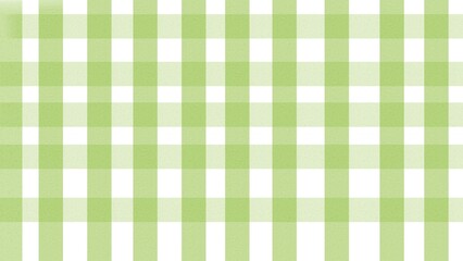 Wallpaper abstract illustration. Firebrick Gingham light green and white pattern. Texture from rhombus or squares for plaid, tablecloths, clothes, shirts, dresses, paper and other textile products