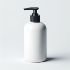 Pump Bottle Mockup: Ergonomic Design for Everyday Convenience