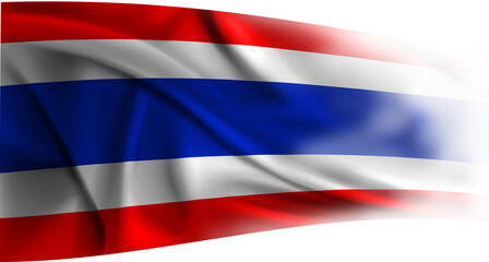 Red silk folded fabric background, luxury textile