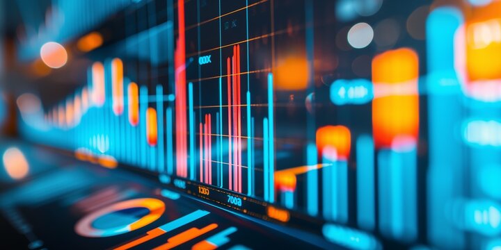 Business And office statistics numbers and Reports