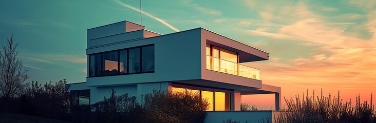 Enchanted Evening, Rustic Home Wallpaper and Design, Generative AI