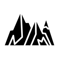 Mountain Icon Style