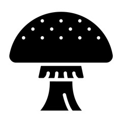 Mushroom Icon Style