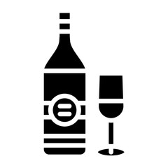 Alcohol Icon Style