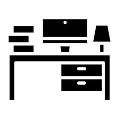 Hot Desk Icon Style