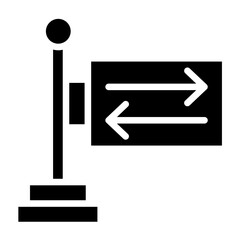 Signage Icon Style