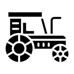 Tractor Icon Style