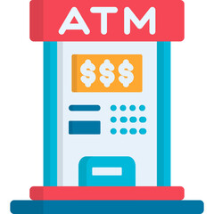 Atm Machine Icon