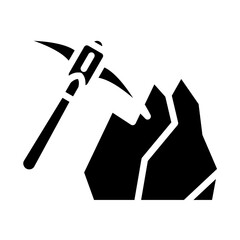 Pickaxe Icon Style