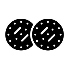 Cotton Pads Icon Style